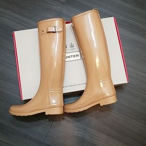hunter tawny boots